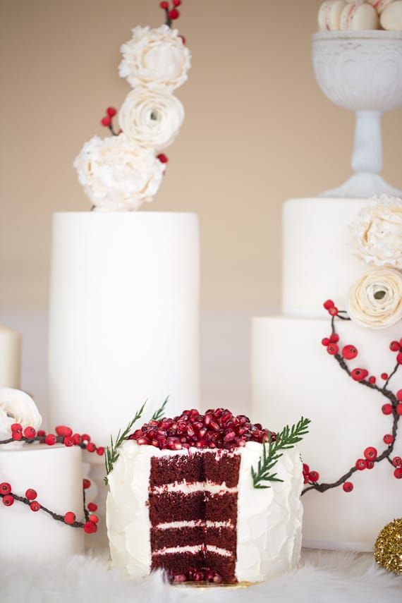 Maru Photography via 100 layer cake