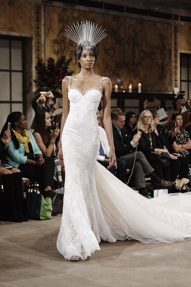 Galia Lahav Wedding Dress Collection New York Bridal Fashion Week via Bridal Musings