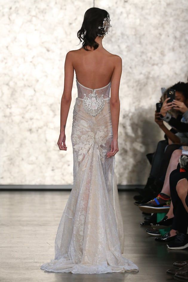 Inbal Dror Wedding Dress Collection New York Bridal Fashion Week via Bridal Musings