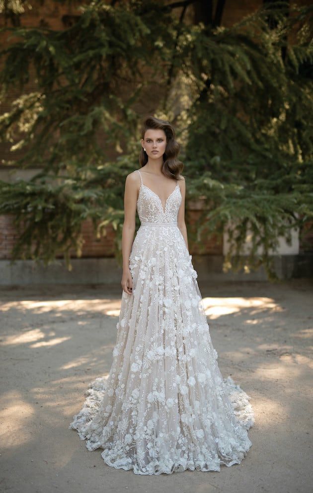 Berta Wedding Dress Collection 2016 via Bridal Musings