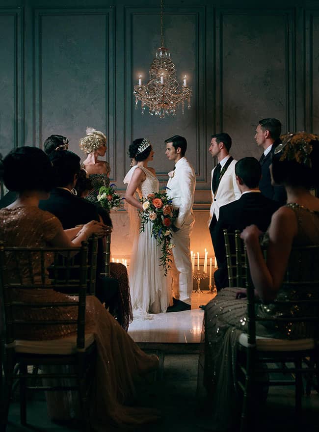 photography: Hunter Leone via green wedding shoes