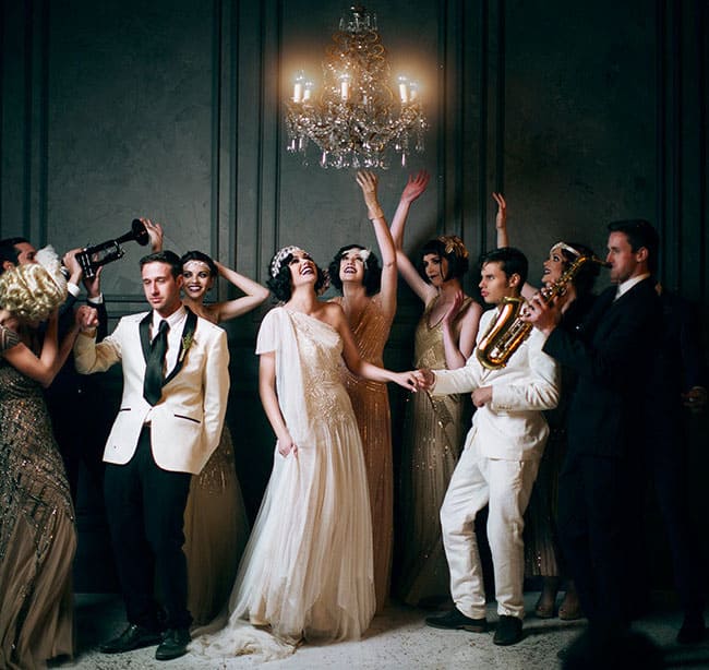 photography: Hunter Leone via green wedding shoes