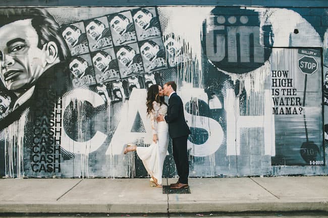 photo by Teale Photography via Green Wedding Shoes