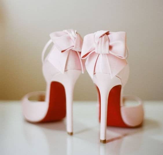 Christian Louboutin via Dear Pearl Flowers 