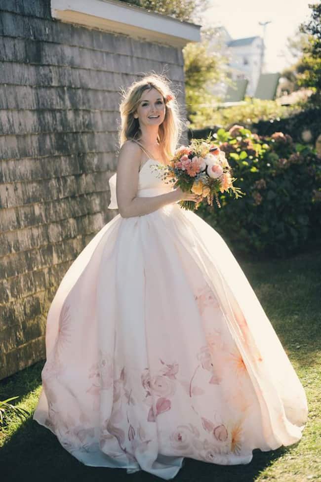 Dress by Kathryn Conover Couture, Photo by Katie Slater Photography via Style Me Pretty via Bridal Musings