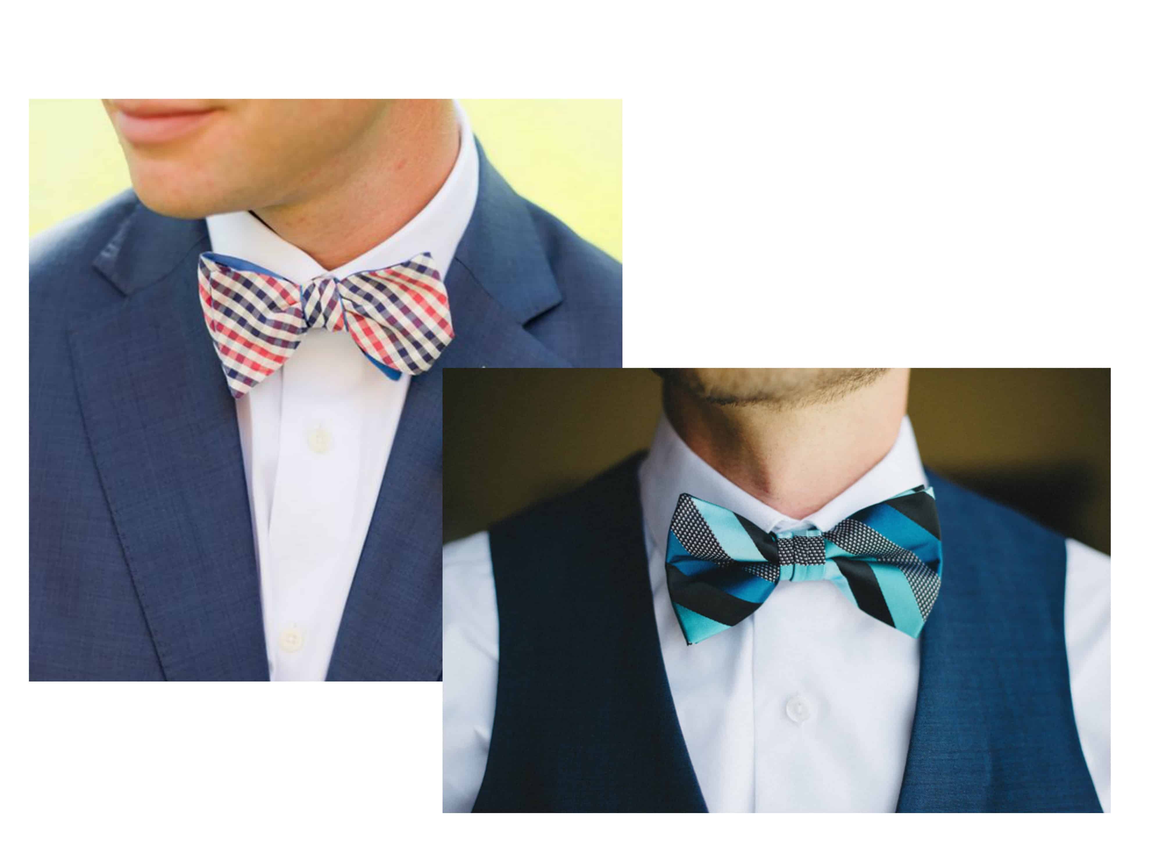 From Left to Right: Durling Photography via Wedding chicks, Right photo: Matthew Morgan Photography