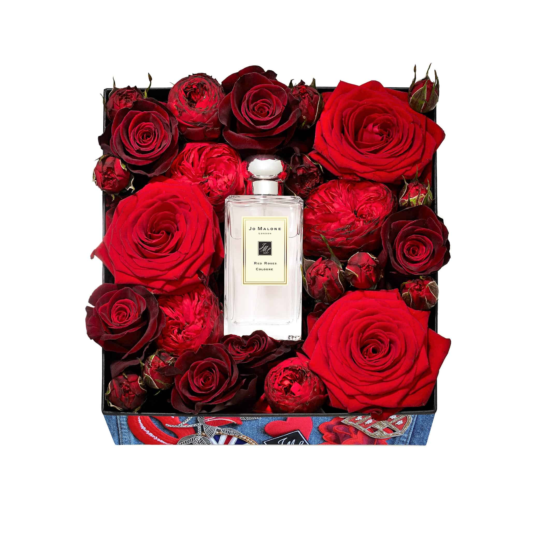 FY17 Red Roses Floral Box