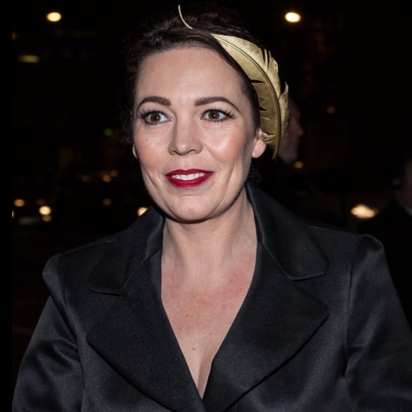 אוליביה קולמן: צילום מסך - אינסטגרם